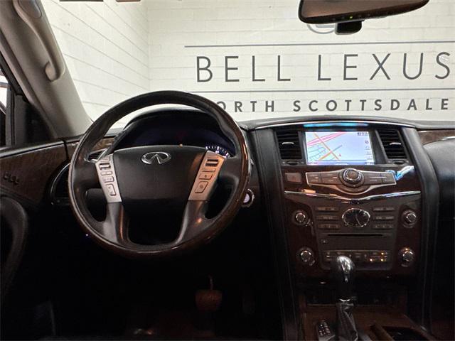 used 2017 INFINITI QX80 car, priced at $20,887