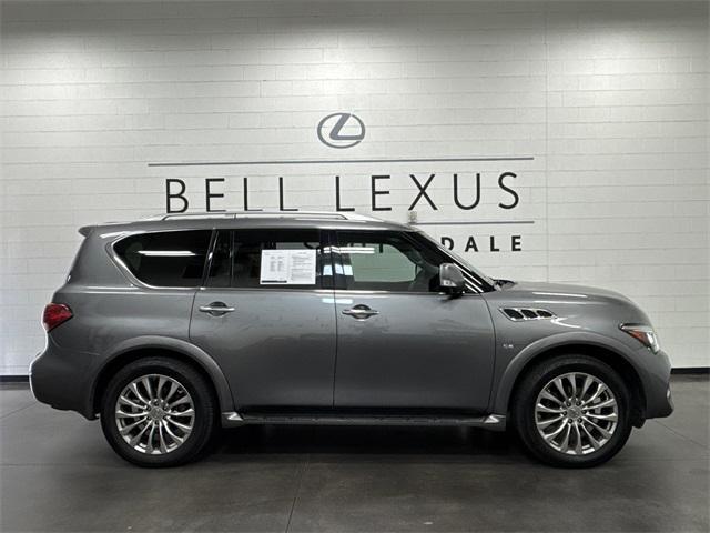 used 2017 INFINITI QX80 car, priced at $20,887