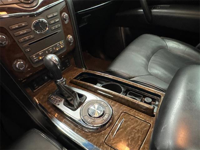 used 2017 INFINITI QX80 car, priced at $20,887