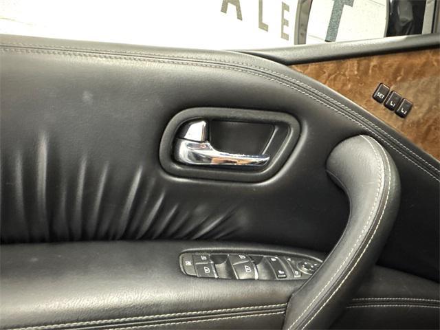 used 2017 INFINITI QX80 car, priced at $20,887