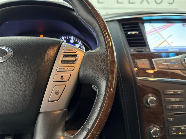 used 2017 INFINITI QX80 car, priced at $20,887