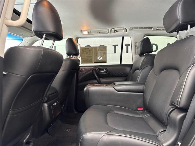 used 2017 INFINITI QX80 car, priced at $20,887