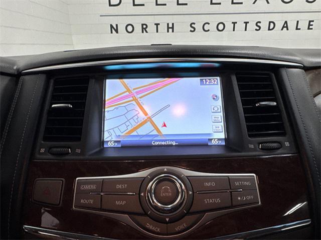used 2017 INFINITI QX80 car, priced at $20,887