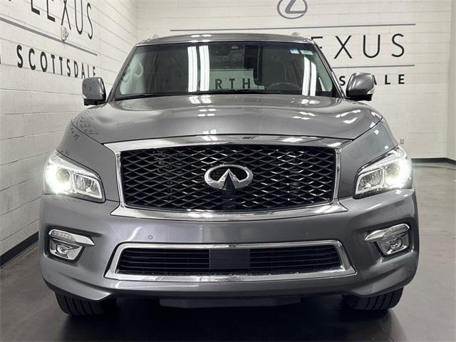 used 2017 INFINITI QX80 car, priced at $20,887