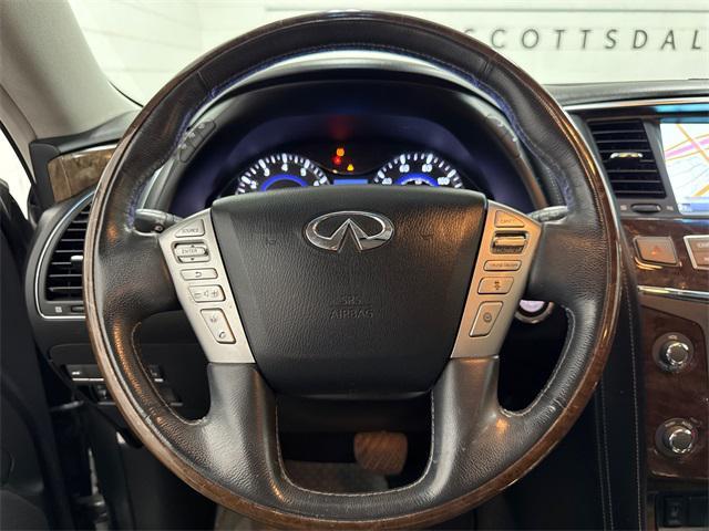 used 2017 INFINITI QX80 car, priced at $20,887