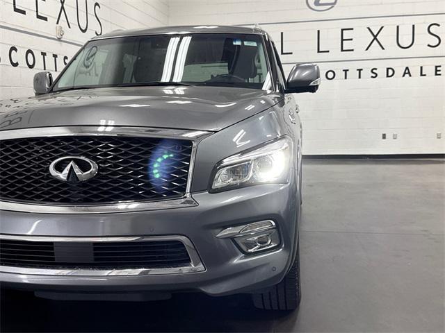 used 2017 INFINITI QX80 car, priced at $20,887