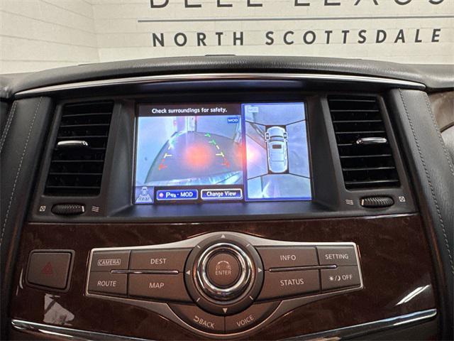 used 2017 INFINITI QX80 car, priced at $20,887