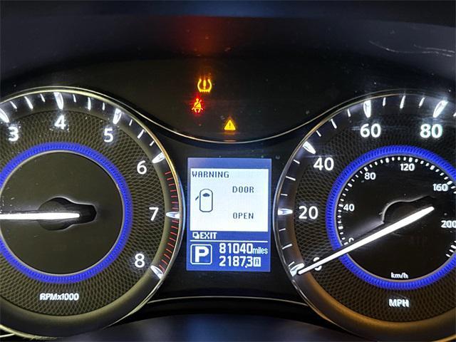 used 2017 INFINITI QX80 car, priced at $20,887