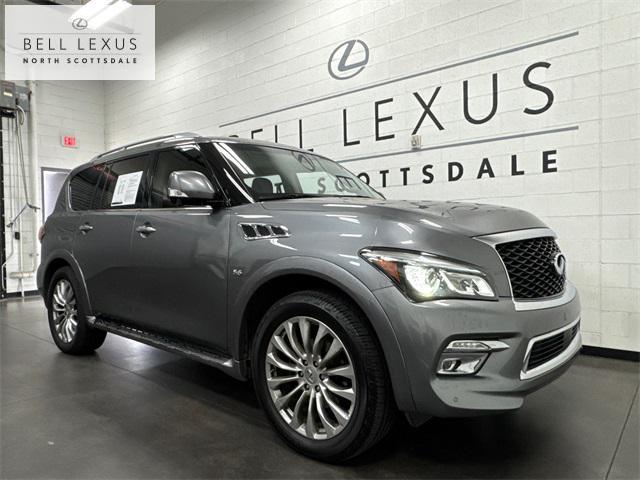 used 2017 INFINITI QX80 car, priced at $20,887
