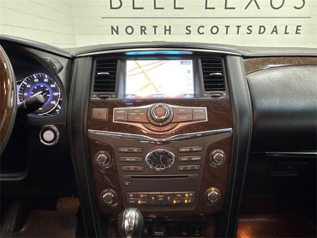 used 2017 INFINITI QX80 car, priced at $20,887