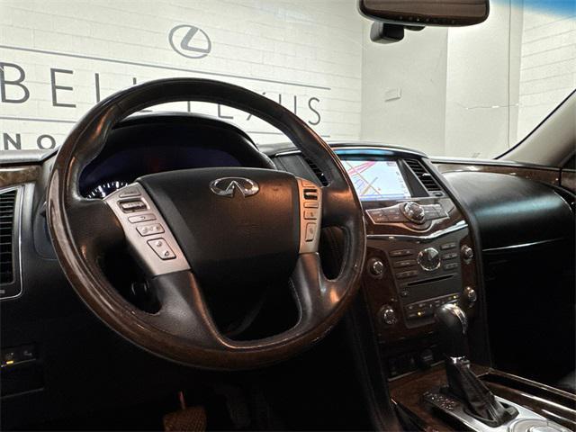 used 2017 INFINITI QX80 car, priced at $20,887