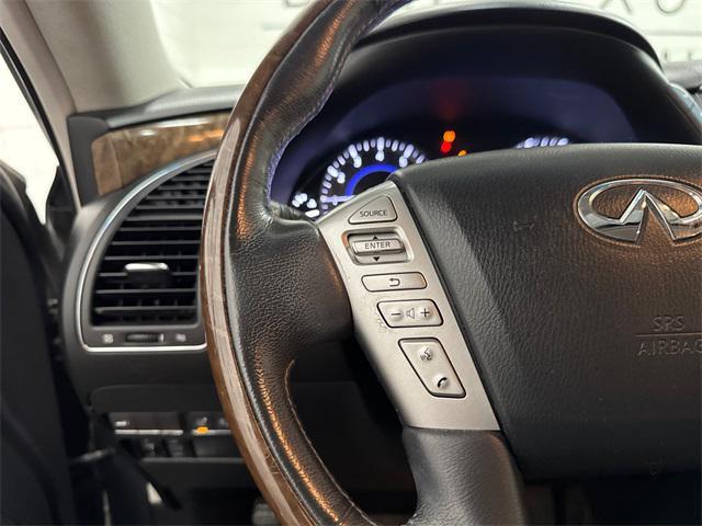 used 2017 INFINITI QX80 car, priced at $20,887