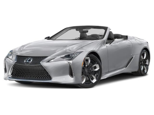 new 2025 Lexus LC 500 car, priced at $117,999