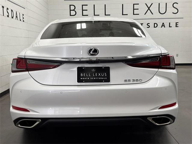 new 2025 Lexus ES 350 car, priced at $48,350