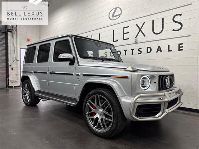 used 2024 Mercedes-Benz AMG G 63 car, priced at $193,874