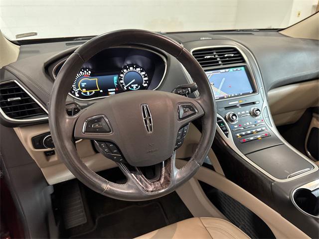 used 2016 Lincoln MKX car, priced at $16,477