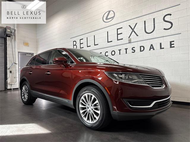 used 2016 Lincoln MKX car, priced at $16,477