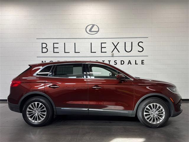 used 2016 Lincoln MKX car, priced at $16,477