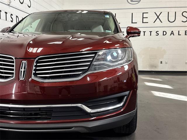 used 2016 Lincoln MKX car, priced at $16,477