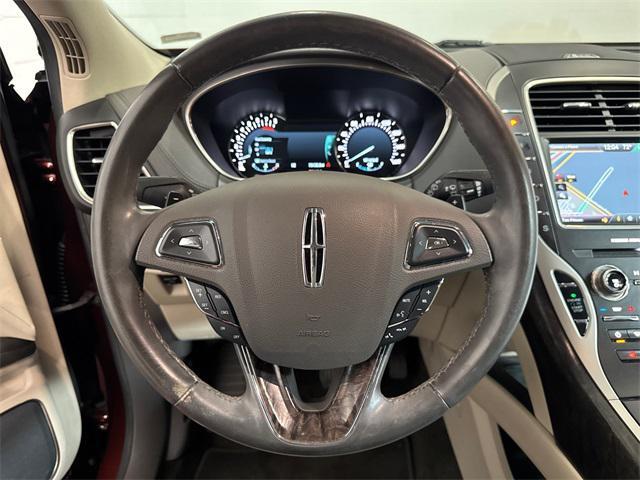 used 2016 Lincoln MKX car, priced at $16,477