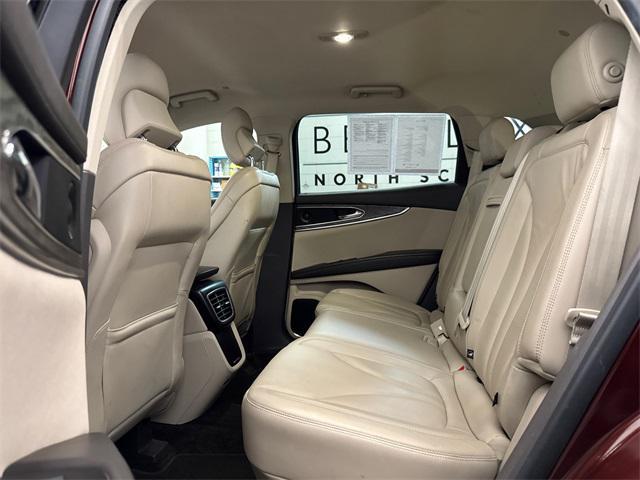 used 2016 Lincoln MKX car, priced at $16,477