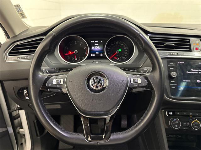 used 2018 Volkswagen Tiguan car, priced at $17,487