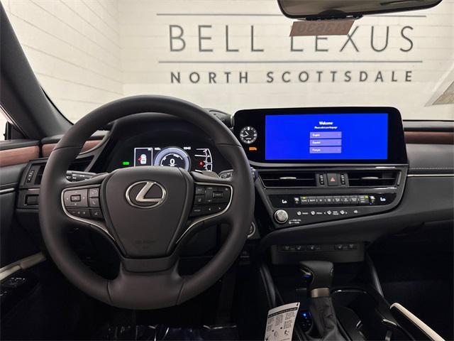 new 2025 Lexus ES 300h car, priced at $50,299