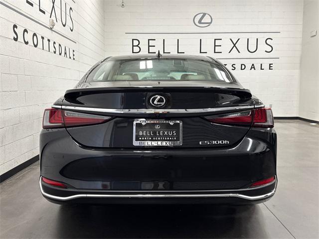 new 2025 Lexus ES 300h car, priced at $50,299