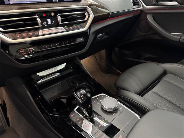 used 2022 BMW X3 car, priced at $34,474