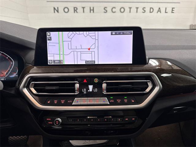 used 2022 BMW X3 car, priced at $34,474