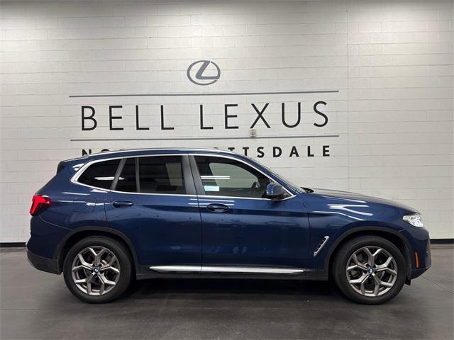 used 2022 BMW X3 car, priced at $34,474