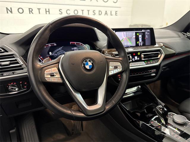 used 2022 BMW X3 car, priced at $34,474