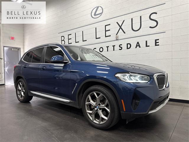 used 2022 BMW X3 car, priced at $34,474