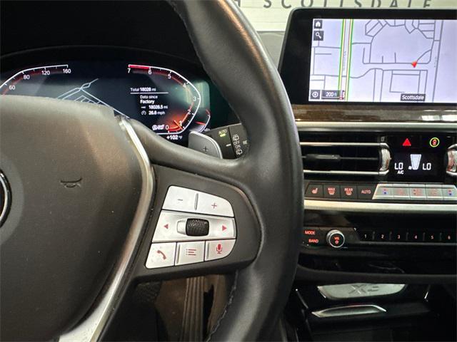 used 2022 BMW X3 car, priced at $34,474