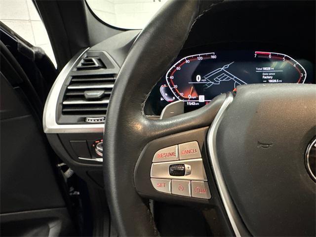 used 2022 BMW X3 car, priced at $34,474