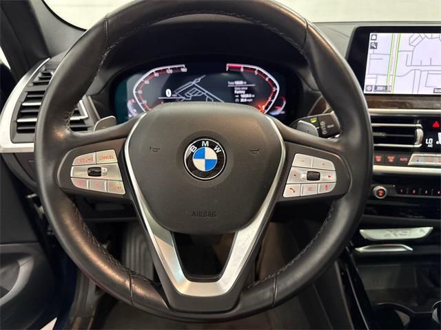 used 2022 BMW X3 car, priced at $34,474