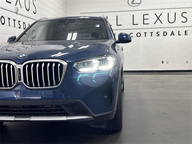 used 2022 BMW X3 car, priced at $34,474