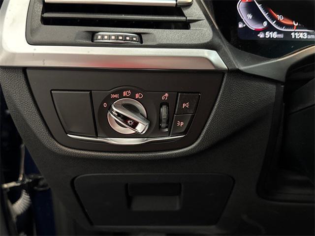 used 2022 BMW X3 car, priced at $34,474