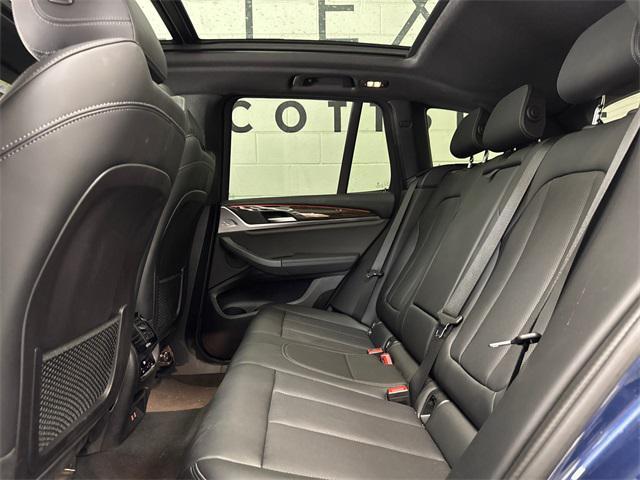 used 2022 BMW X3 car, priced at $34,474