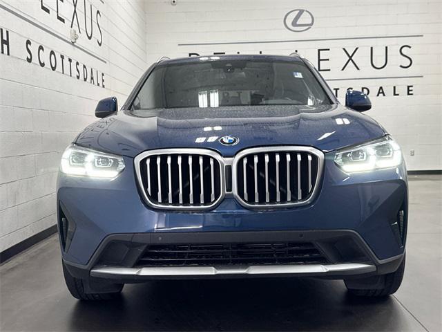 used 2022 BMW X3 car, priced at $34,474