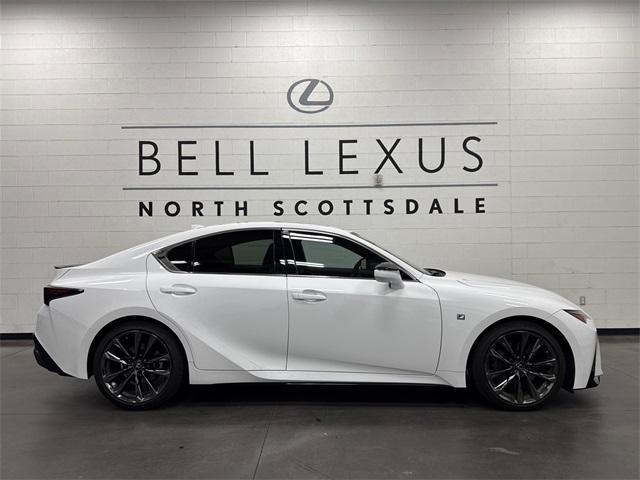 used 2024 Lexus IS 350 car, priced at $49,477