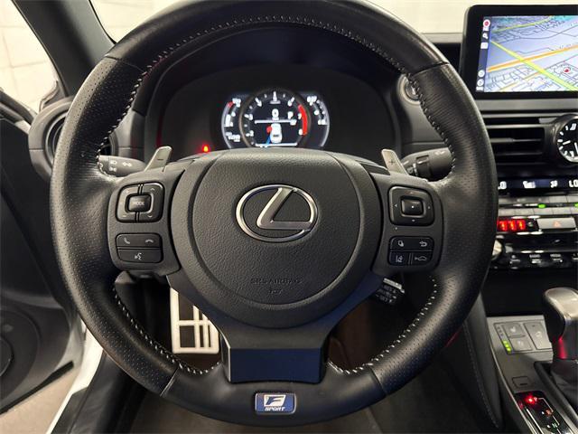 used 2024 Lexus IS 350 car, priced at $49,477
