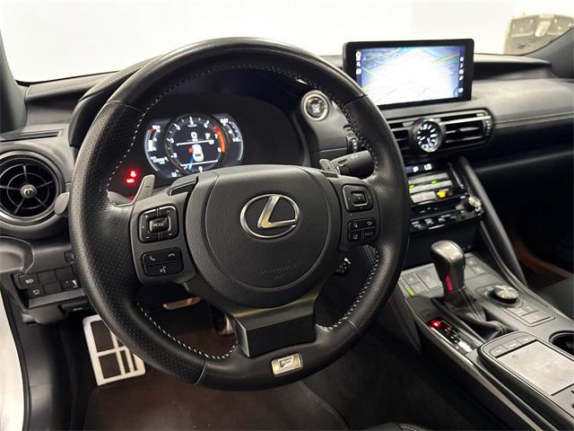 used 2024 Lexus IS 350 car, priced at $49,477