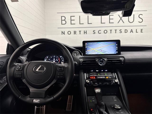 used 2024 Lexus IS 350 car, priced at $49,477