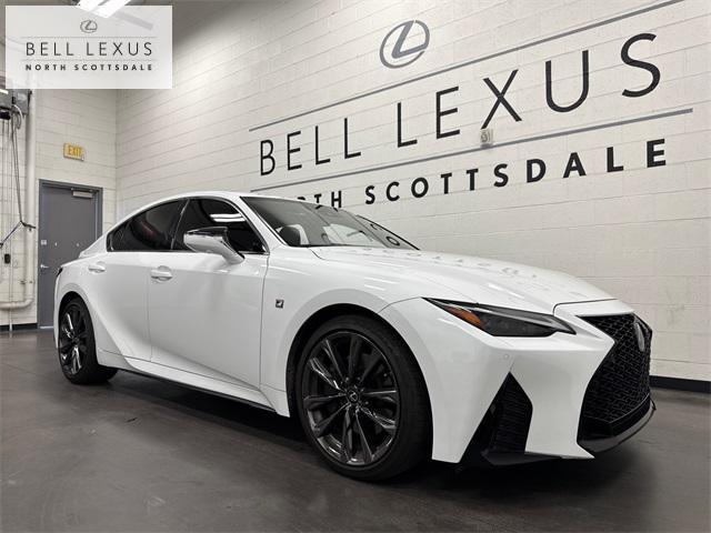 used 2024 Lexus IS 350 car, priced at $49,477