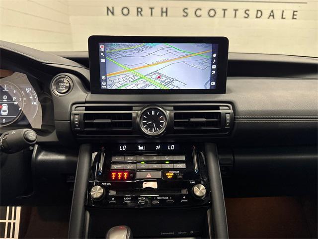 used 2024 Lexus IS 350 car, priced at $49,477
