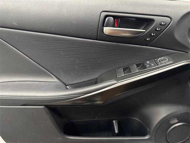 used 2024 Lexus IS 350 car, priced at $49,477