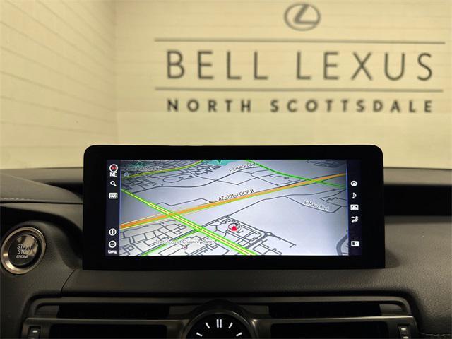 used 2024 Lexus IS 350 car, priced at $49,477