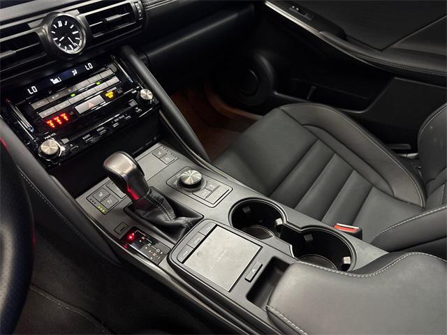 used 2024 Lexus IS 350 car, priced at $49,477