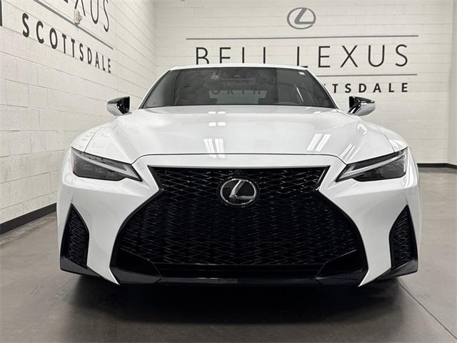 used 2024 Lexus IS 350 car, priced at $49,477
